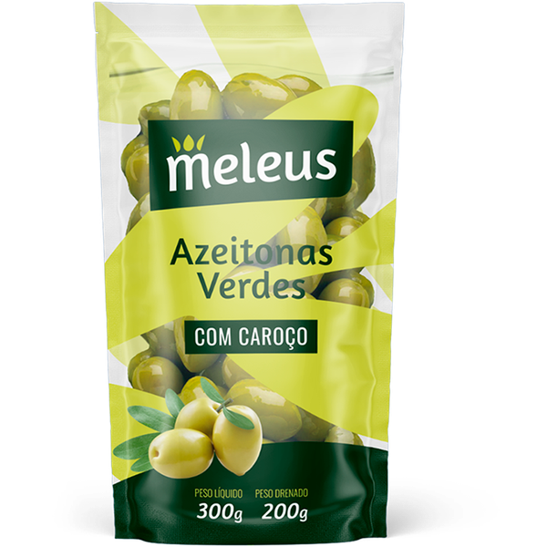 AZEITONA MELEUS 200G SACHE