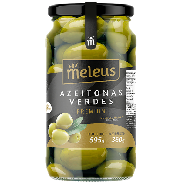 AZEITONA MELEUS 360G PREMIUM