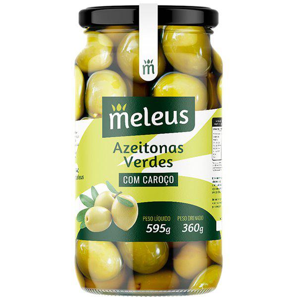 AZEITONA MELEUS 360G VERDE