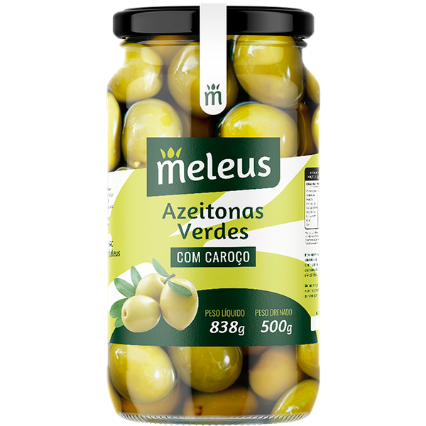 AZEITONA MELEUS 500G