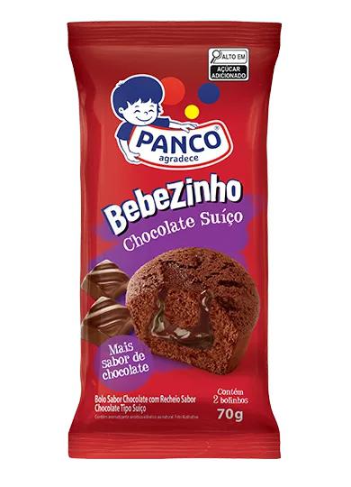 BEBEZINHO PANCO 70G CHOC SUICO