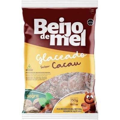 BEIJO DE MEL SAGRA 250G CACAU