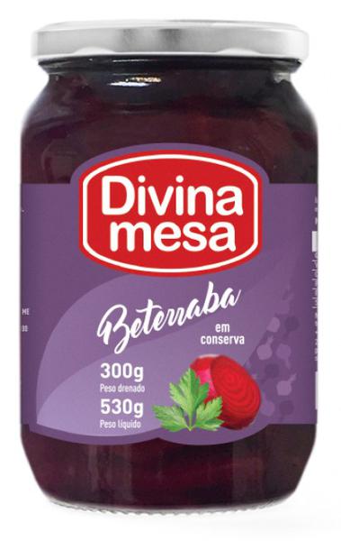BETERRABA DIVINA MESA 300G