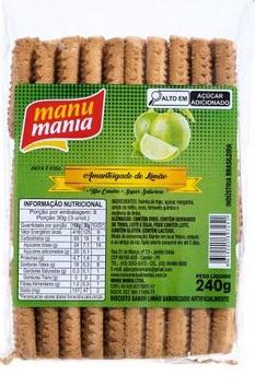 BISC AMANT MANU MANIA 240G LIMAO