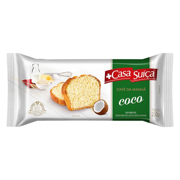 BOLO CAFE DA MANHA 250G COCO