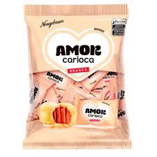 BOMBOM AMOR CARIOCA 500G BRANCO