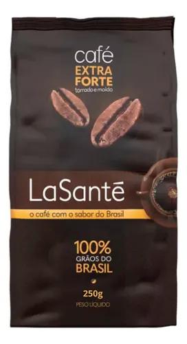 CAFE LA SANTE 250G EXTRA FORTE