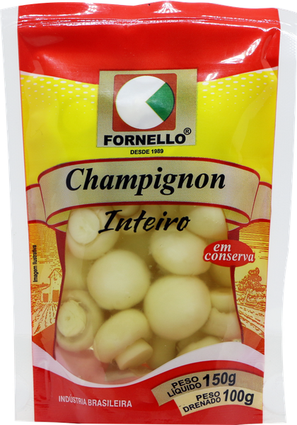 CHAMPIGNON FORNELLO 100G INTEIRO