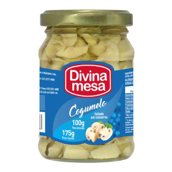 COGUMELO DIVINA MESA 100G FATIADO