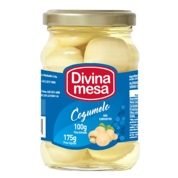 COGUMELO DIVINA MESA 100G INTEIRO