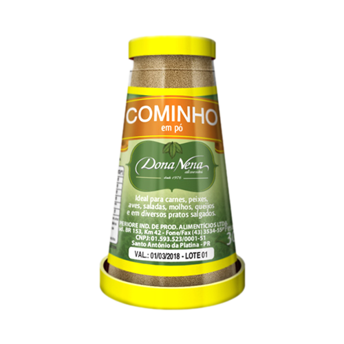 COMINHO DONA NENA 30G SALEIRO