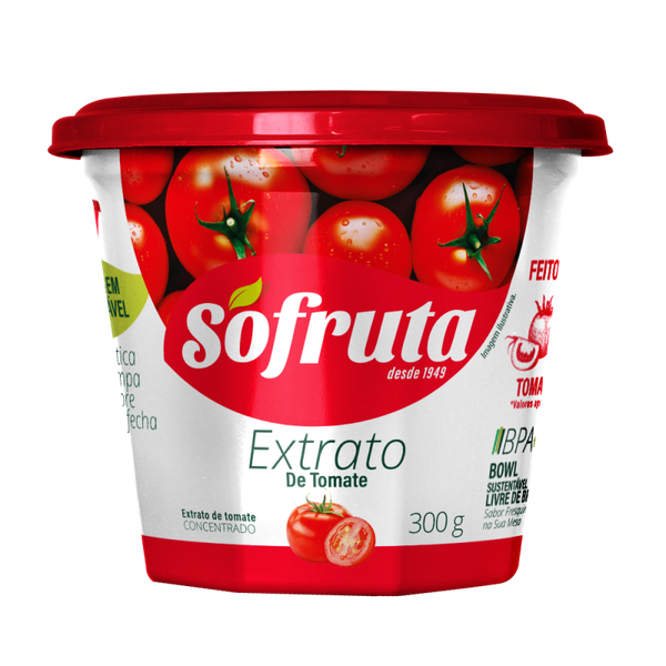 EXTRATO SOFRUTA 300G POTE