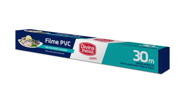 FILME PVC DIVINA MESA 30X28CM