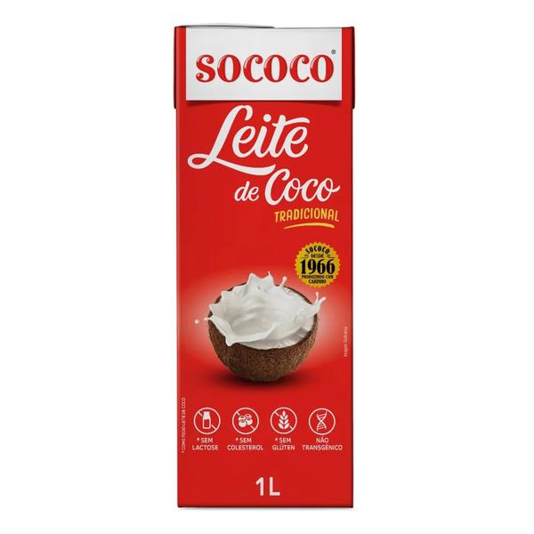 LEITE COCO 1LT SOCOCO