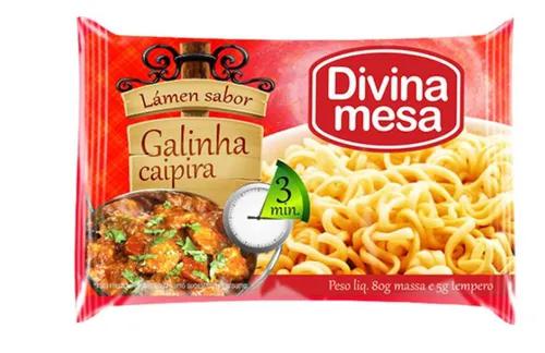 MAC INST DIVINA MESA 70G GAL CAIPIR