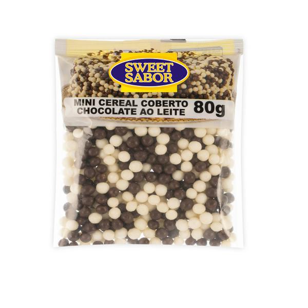 MINI CEREAL CHOCOLATE 80G SWEET SAB
