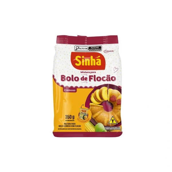 MIST BOLO SINHA 350G FLOCAO CREMOSO