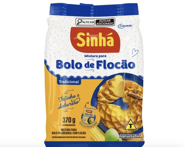 MIST BOLO SINHA 350G FLOCAO TRAD