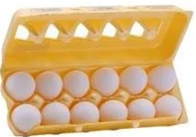 OVOS HATTORI DUZIA BRANCO