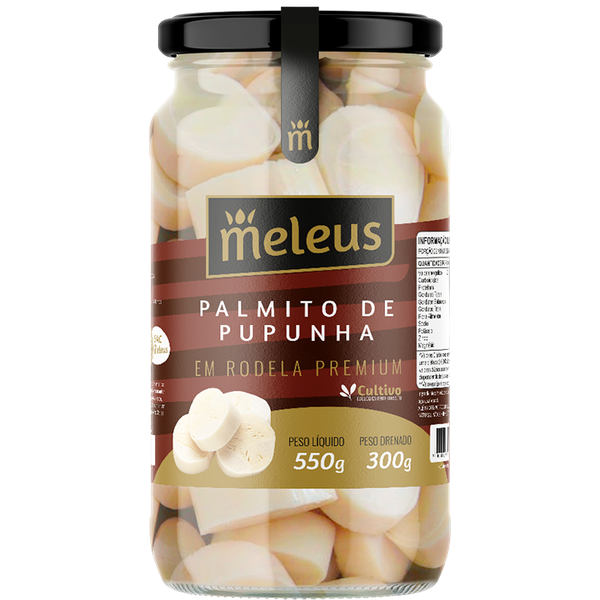 PALMITO MELEUS 300G RODELA