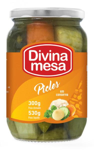 PICLES DIVINA MESA 300G