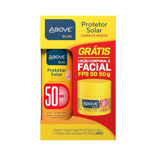PROT ABOVE 150ML FPS50 GTS LOCAO