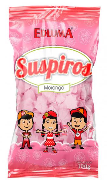 SUSPIRO EDLUMA 100G MORANGO