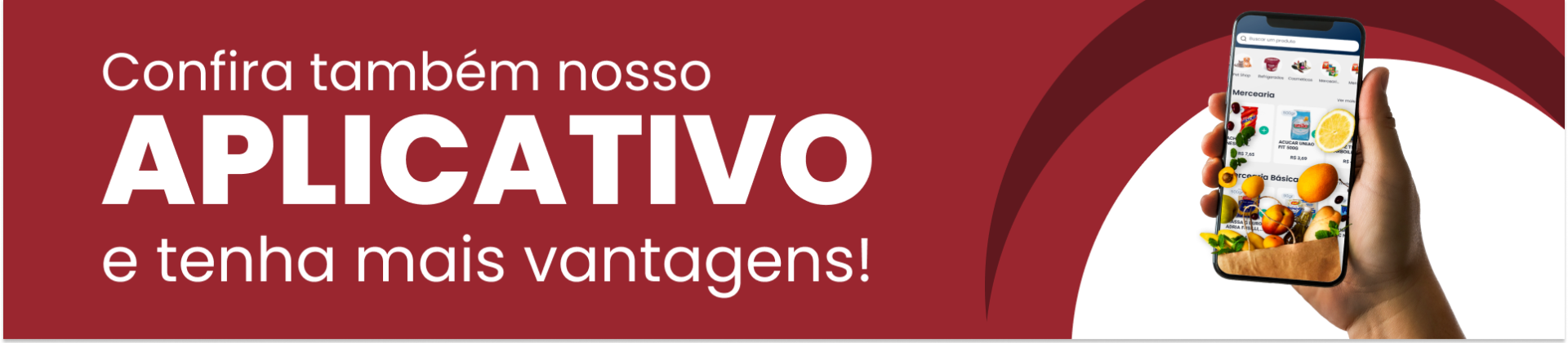 Banners Teste Implantacao