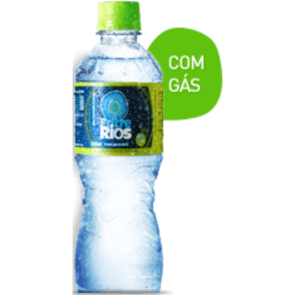 AGUA MINERAL ENTRE RIOS COM GAS 500ML