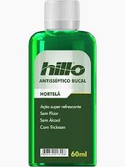 ANTISSEPTICO BUCAL HILLO VEGANO HORTELA
