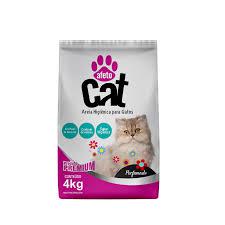 AREIA SANITARIA AFETO CAT PERFUMA 4KG