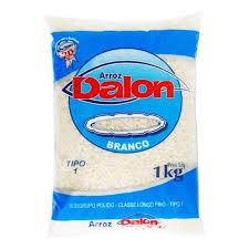 ARROZ DALON BRANCO 1KG