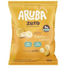 ARUBA BISCOITO DOCE BANANA C/ CANELA ZER