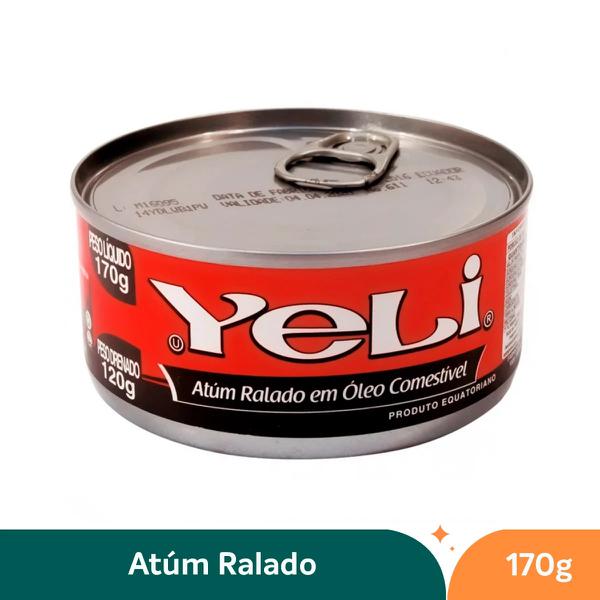 ATUM RALADO OLEO DE GIRASSOL YELI 170G