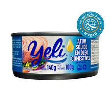 ATUM SOLIDO EM OLEO DE GIRASSOL YELI I 1