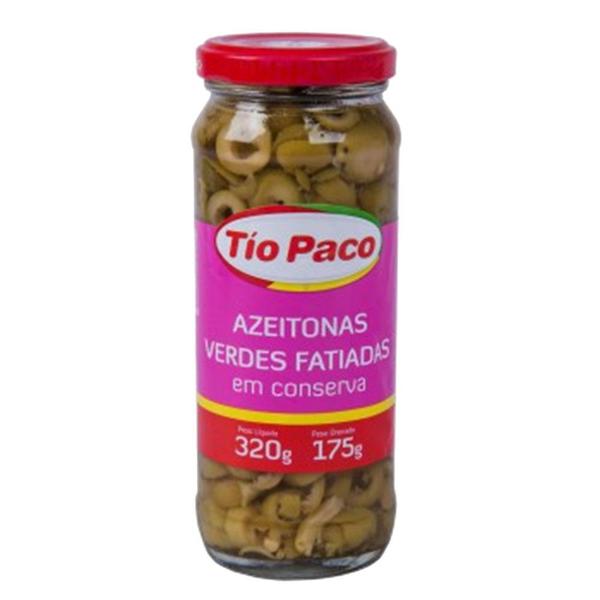 AZEITONA TIO PACO VERDE FATIADA 500G