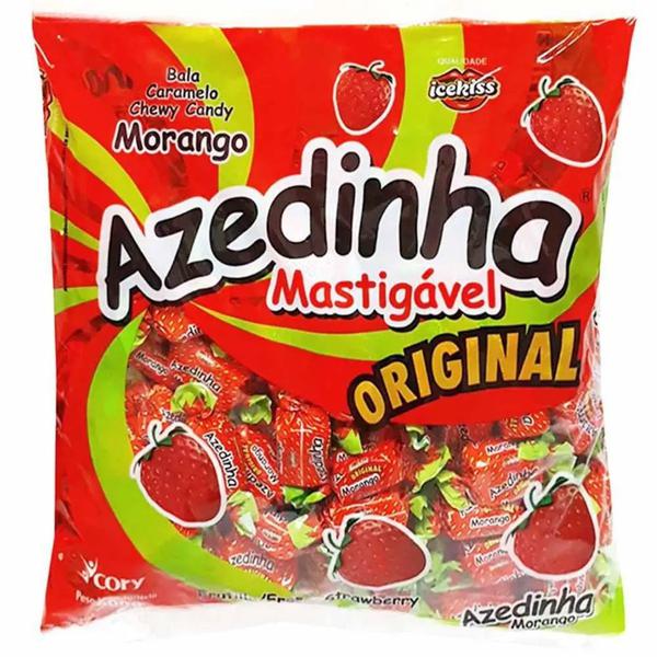 BALA ICEKISS AZEDINHA MASTIGAVEL MORANGO