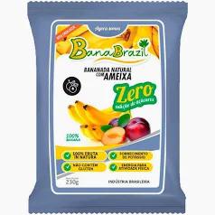 BANANADA AMEIXA Z ACU BANABRAZIL 230G