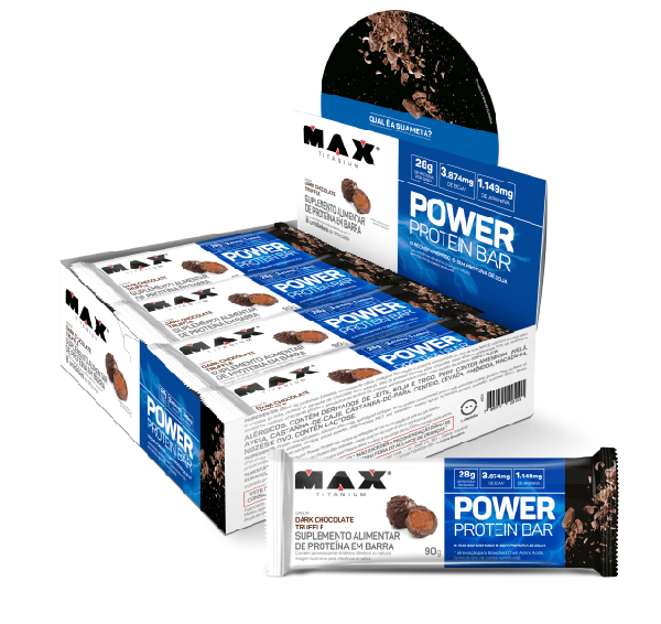 BARRA POWER PROTEIN AVELA E COCO 90G