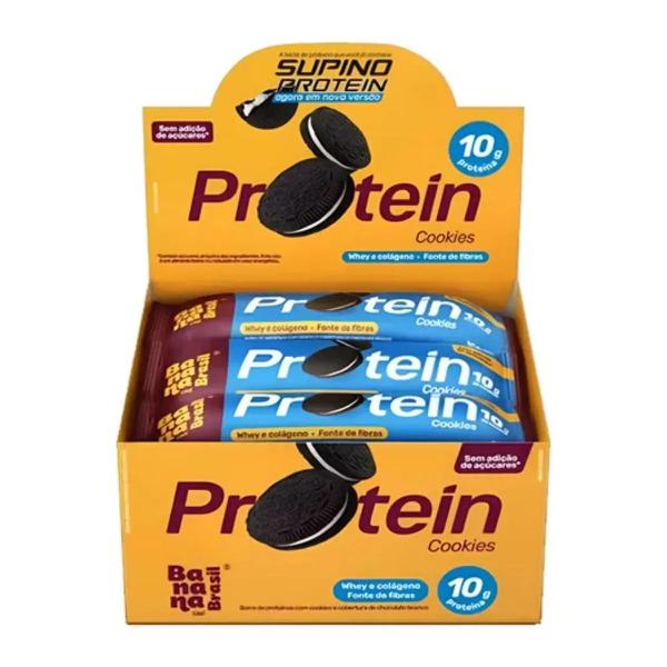 BARRA SUPINO PROTEIN COOKIES SUPINO 30G