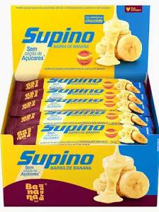 BARRA SUPINO ZERO BANANA BRANCO SUPINO 2
