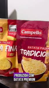 BATATA PALHA CAMPELLO TRADICIONAL STAND