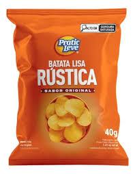 BATATA RUSTICA PRATIC LEVE 40G