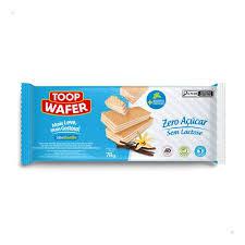BISCOITO BAUNILHA ZERO ACUCAR 78G TOOP W