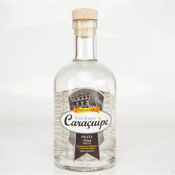 CACHACA PRATA CARACUIPE 375ML