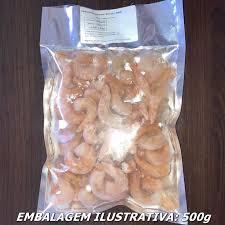 CAMARAO CATIVEIRO DESCASCADO PCT 1KG