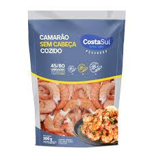 CAMARAO COZIDO S/CAB.45/80 COSTA SUL 300