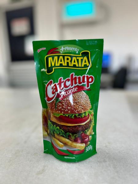 CATCHUP MARATA PICANTE SACHE 300G