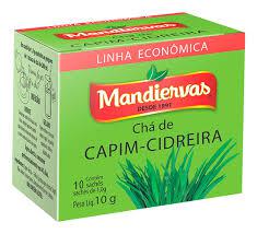 CHA CAPIM CIDREIRA LINHA ECONOMICA MANDI