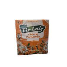 CHA DE CAMOMILA TIO LUIZ 10G
